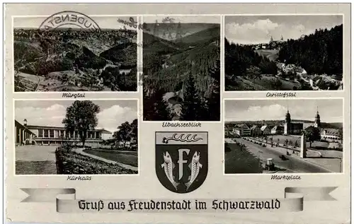 Gruss aus Freudenstadt im Schwarzwald -106870