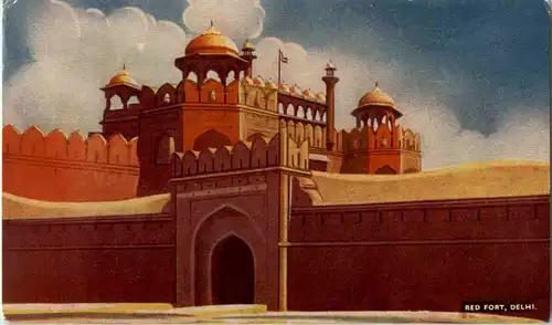 Delhi - Red Fort - India -49744