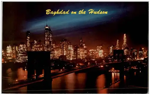 New York City - Baghdad on the Hudson -107876