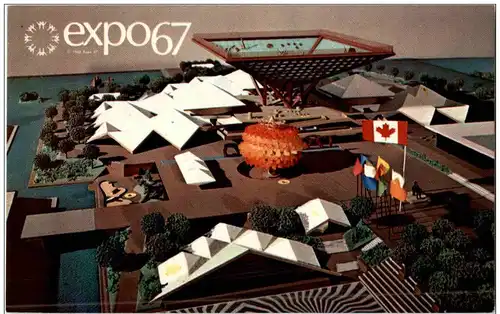 Montreal - Expo 67 -107898