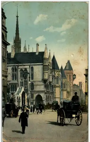 London - The Law Courts -107950