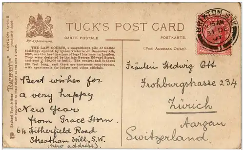 London - The Law Courts -107950