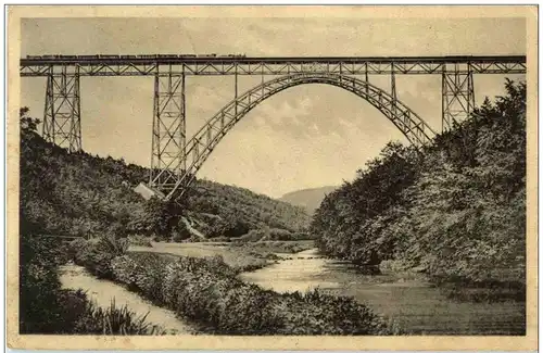 Müngsten a d Wupper - Kaiser Wilhelm Brücke -107094