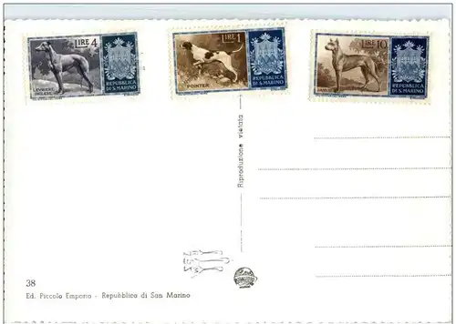 San Marino - Stamps -108598