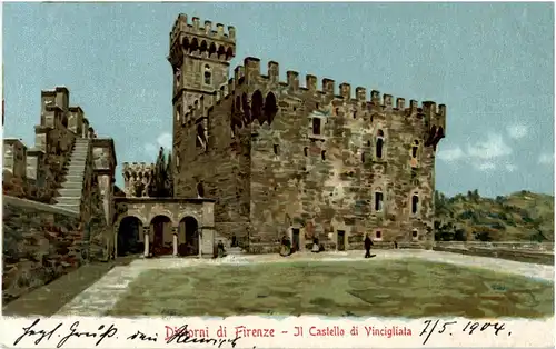 Firenze - Castello di Vincigliata -49824