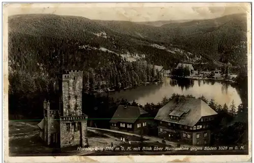 Hornisgrinde mit Mummelsee -107114