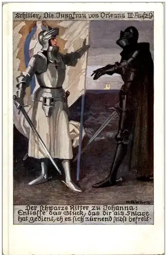 Schiller - Die Jungfrau von Oeleans -108228