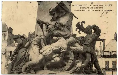 St. Quentin - Monument de 1557 -107776