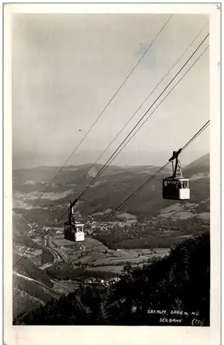 Raxalpe - Seilbahn -107356