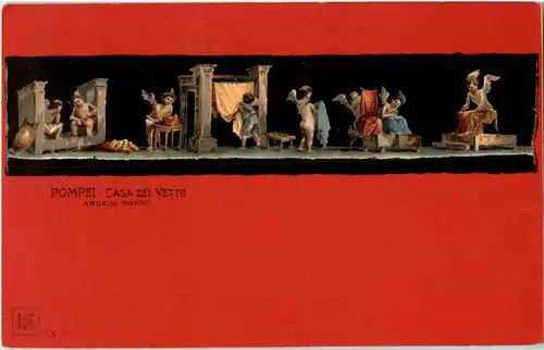 Pompei - Casa dei Vettii -49864
