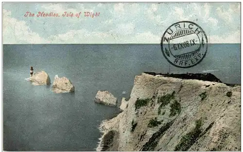 Isle of Wight - The Needles -107962