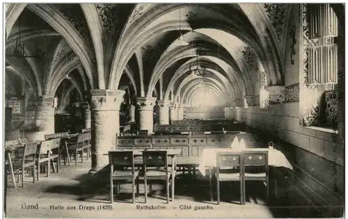Gand - Halle aux Draps -107800