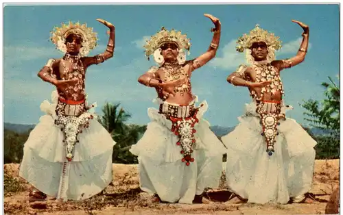 Ceylon - Kandyan Dancers -108648