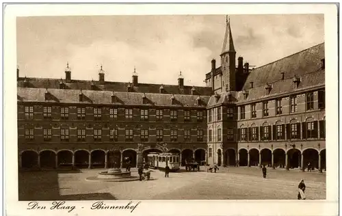 Den Haag - Binnenhof -108020