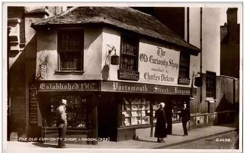 London - The old Curiosity shop -107988