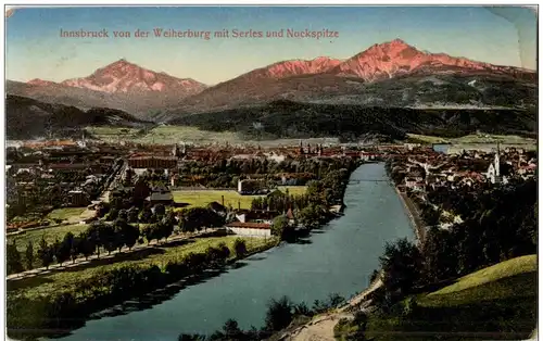 Innsbruck - von der Weiherburg -107398