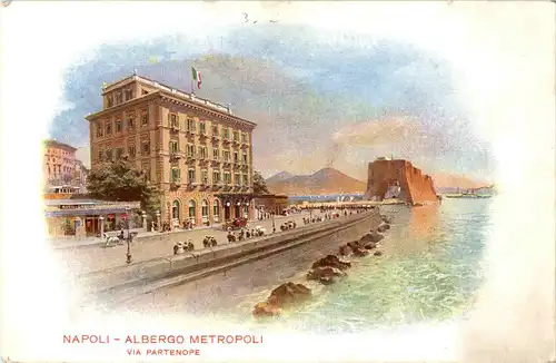 Napoli - Albergo Metropoli -49904