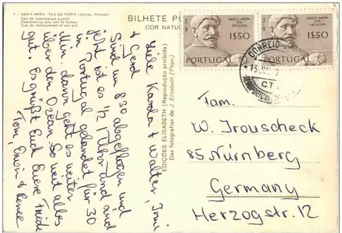 Santa Maria - Vila Do Porto -108668