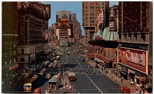 New York City - Times Square -107864