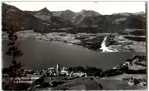 St. Wolfgang am Wolfgangsee mit Zinkenbach -107418