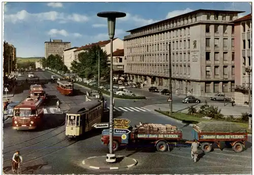 Kassel - Ständeplatz Strassenbahn -108354