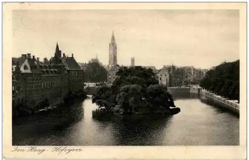 Den Haag - Hofvijver -108030