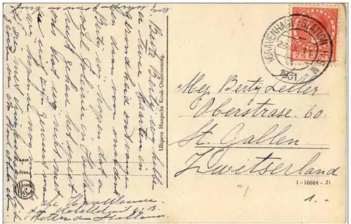 Den Haag - Hofvijver -108030