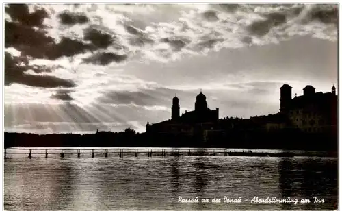 Passau - Abendstimmung -107226