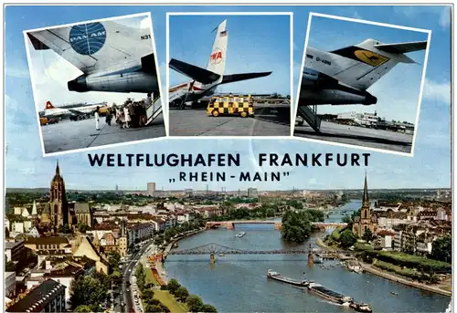 Flughafen Frankfurt -108416