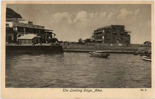 Aden - The Landing Stage - Jemen -51012