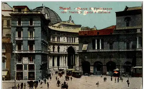 Napoli - Piazza S Ferdinando -107520