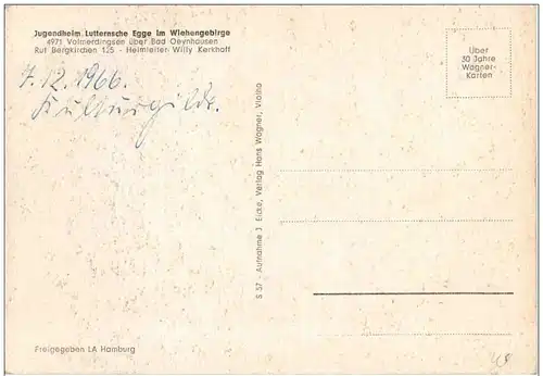 Volmerdingsen - Jugenheim Lutternsche Egge -108436