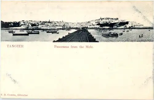 Tangier - Panorma from the Mole -51052