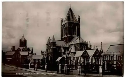 Dublin - Christ Church -107972