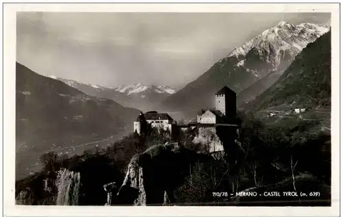 Merano - Castel Tyrol -107570