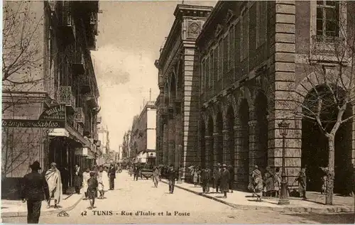 Tunis - Rue d Italie -51072