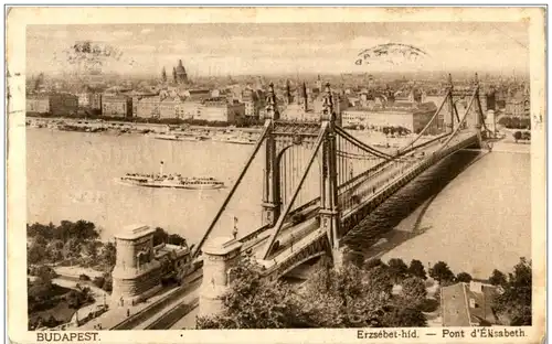 Budapest - Pont d Elisabeth -108198