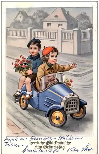 Auto mit Kindern -108216