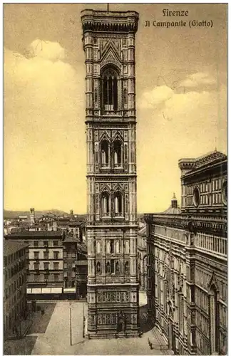 Firenze - Il Campanile -107610