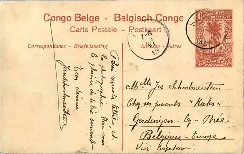 Basoko - Congo Belge - Ganzsache -51132