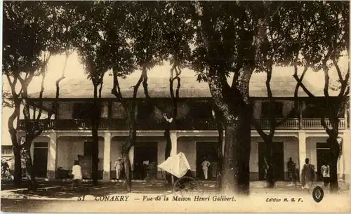 Conakry - Maison Henri Galibert - Guinea -51152