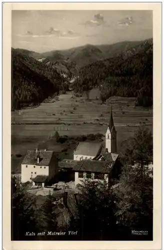 Kals mit Matreier Törl -107358