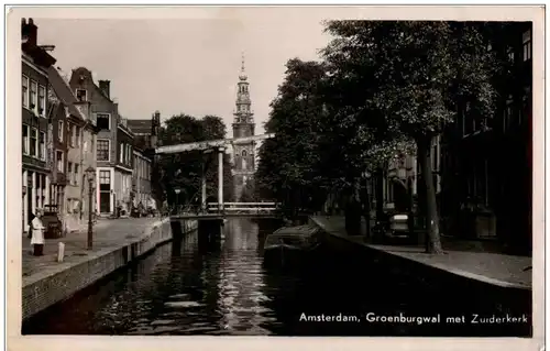 Amsterdam - Groenburgwal -108040