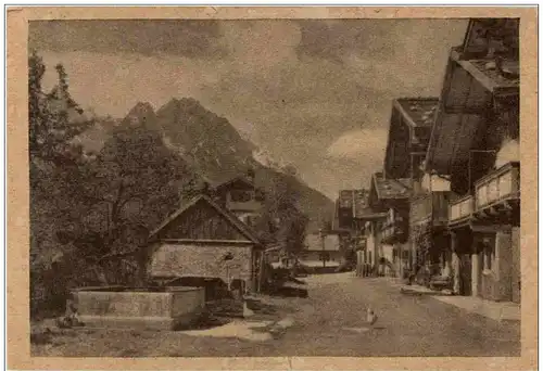 Garmisch - Frühlingstrasse -108266