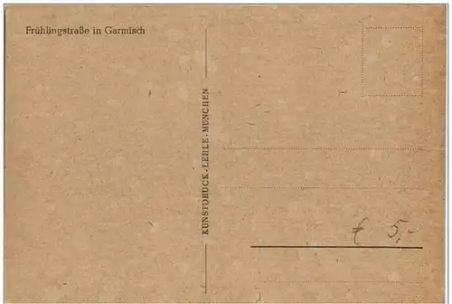 Garmisch - Frühlingstrasse -108266