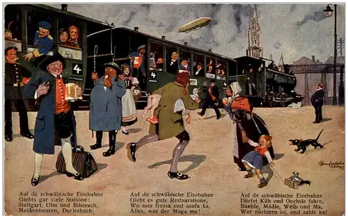 Schwäbische Einsenbahn -108236