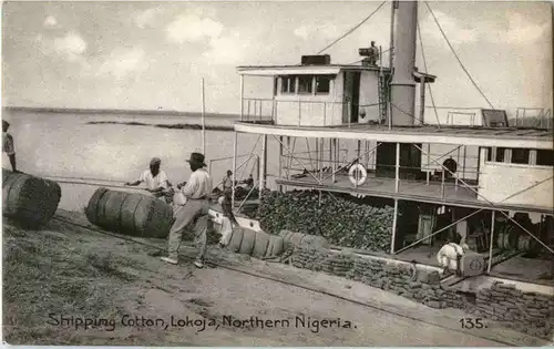 Lakoja - Shipping Cotton - Nigeria -51172