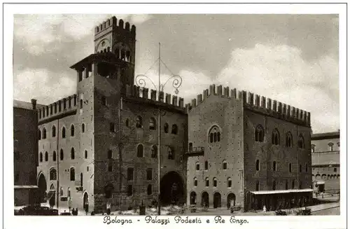Bologna - Palazzi Podesta -107650