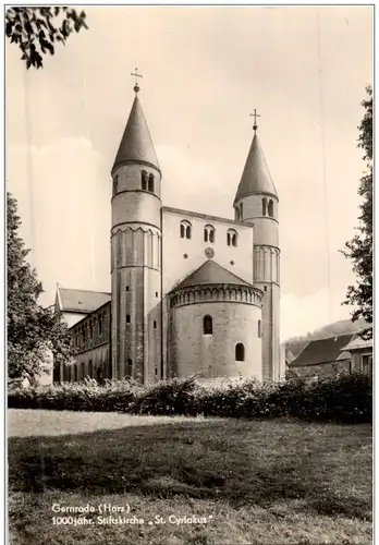 Gernrode - St. Cyrlakus -108264