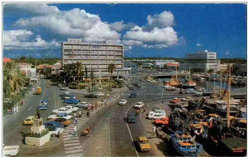 Barbados - Trafalgar Square -108082